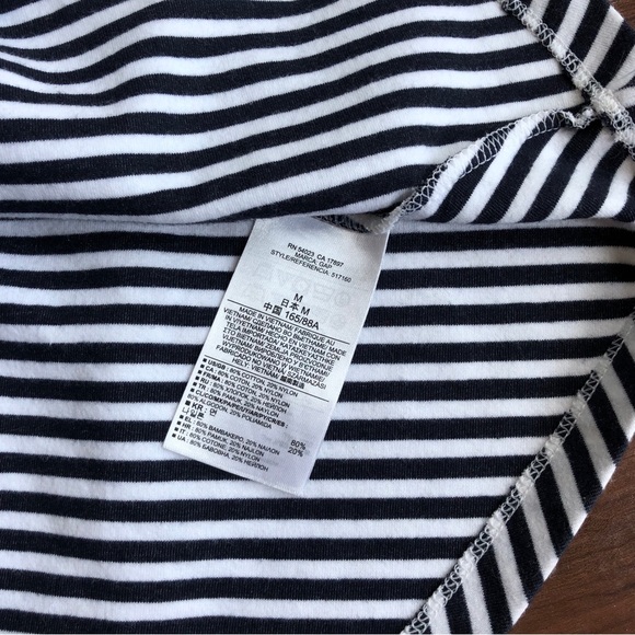 GAP Beautiful Striped Twirl Dress - Picture 3 of 3